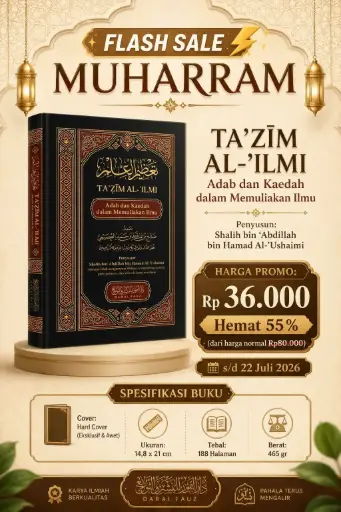 Ta’zim Al-’Ilmi: Adab dan Kaedah Dalam Memuliakan Ilmu, Daral Fauz