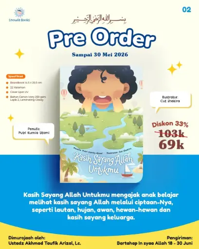 Kasih Sayang Allah Untukmu (Boardbook), Tasmim Kids