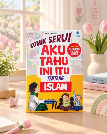 Komik Seru! Aku Tahu Ini Itu Tentang Islam, PQS
