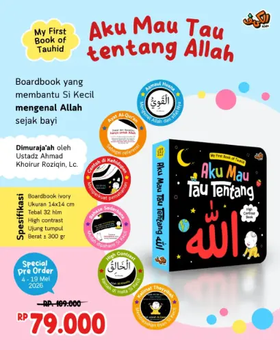 Aku Mau Tau Tentang Allah (Boardbook), Al-Kahfi Kids