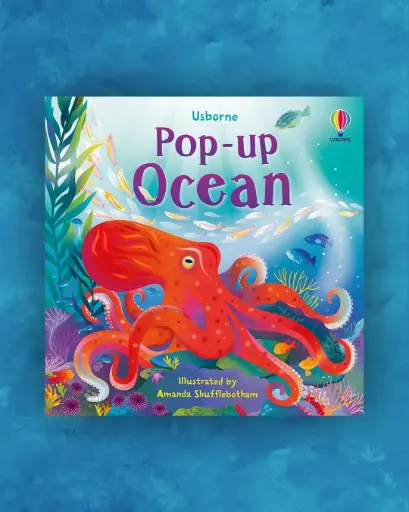 Usborne: Pop-Up Ocean
