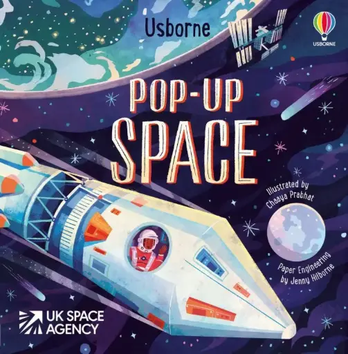 Usborne: Pop-Up Space