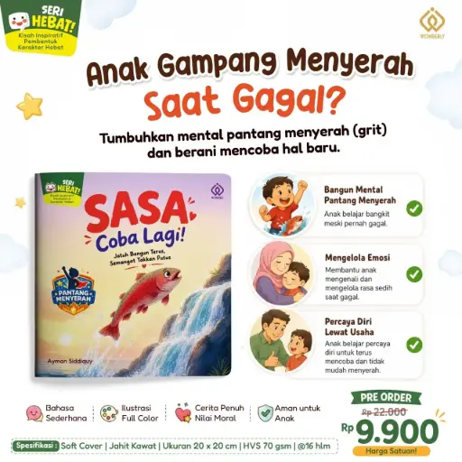 Seri Hebat! Sasa Coba Lagi!