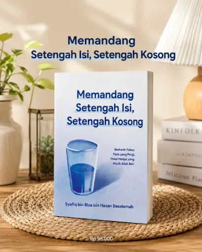 Memandang Setengah Isi, Setengah Kosong, Quanta