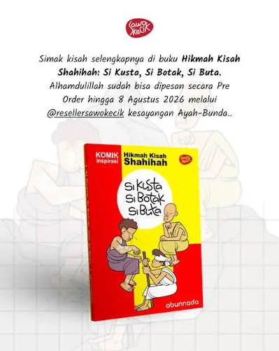 Si Kusta, Si Botak, dan Si Buta, Sawo Kecik