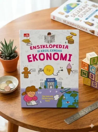 Ensiklopedia Si Kecil Cerdas Ekonomi