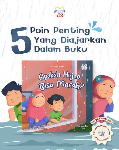 Apakah Hujan Bisa Marah? Muslim Kids