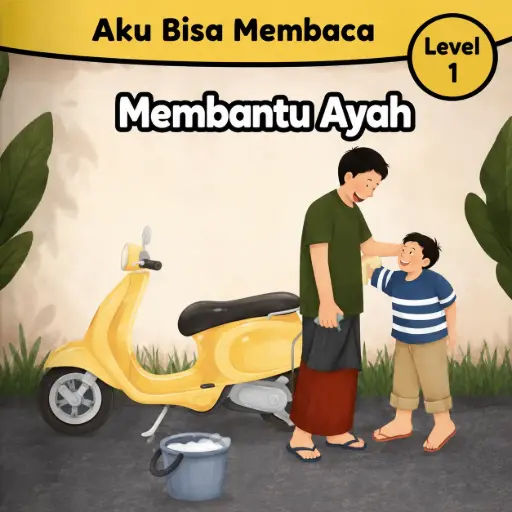 Aku Bisa Membaca: Membantu Ayah