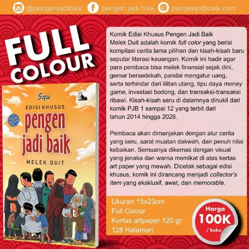 Pengen Jadi Baik: Melek Duit