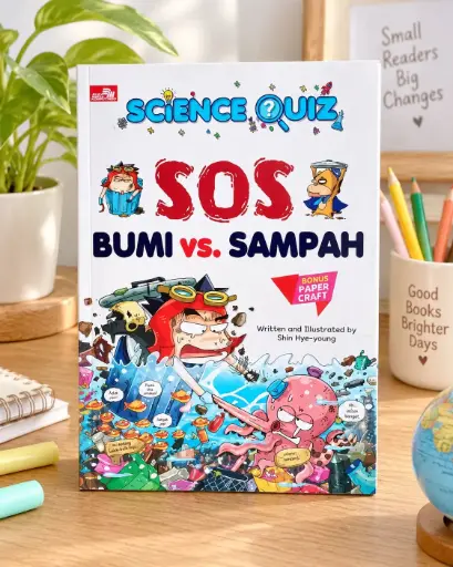 SALE Science Quiz! SOS Bumi vs Sampah
