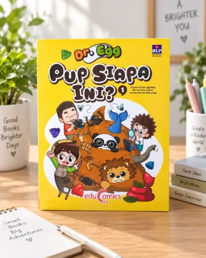 SALE Seri Dr. Egg – Pup Siapa Ini? #1, Bip