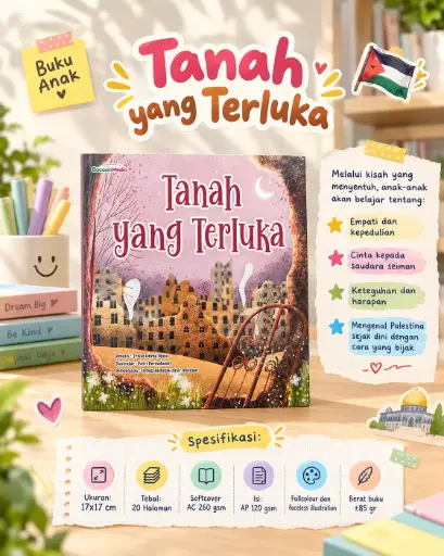 Tanah yang Terluka + Bonus Doa Muslim Junior, Bacaan Media
