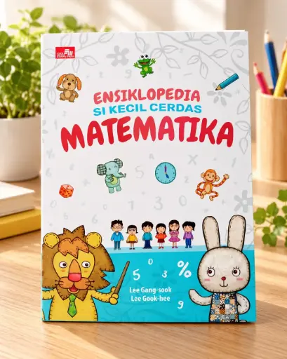 Ensiklopedia Si Kecil Cerdas Matematika  (non segel)