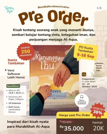 Menunggu Ibu (SOFTCOVER), Tasmim Kids
