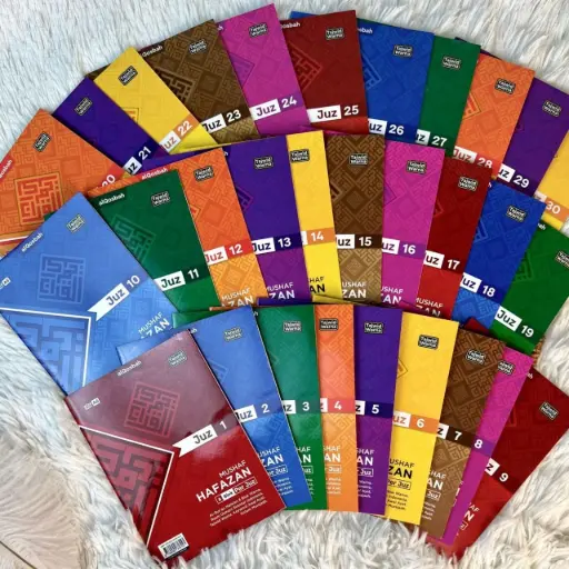 Al Quran Hafazan 8 Per Juz (A6)
