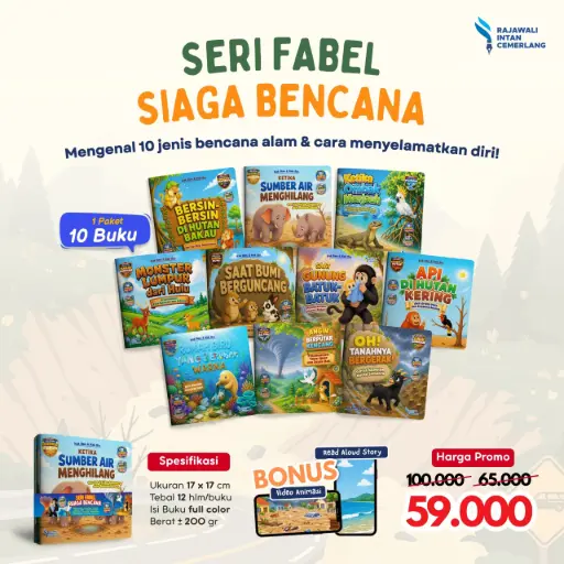 Seri Fabel Siaga Bencana, Intan Cemerlang