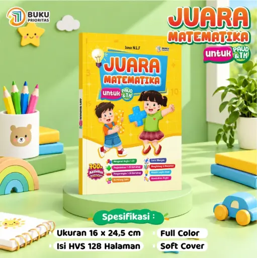 Juara Matematika Untuk PAUD & TK